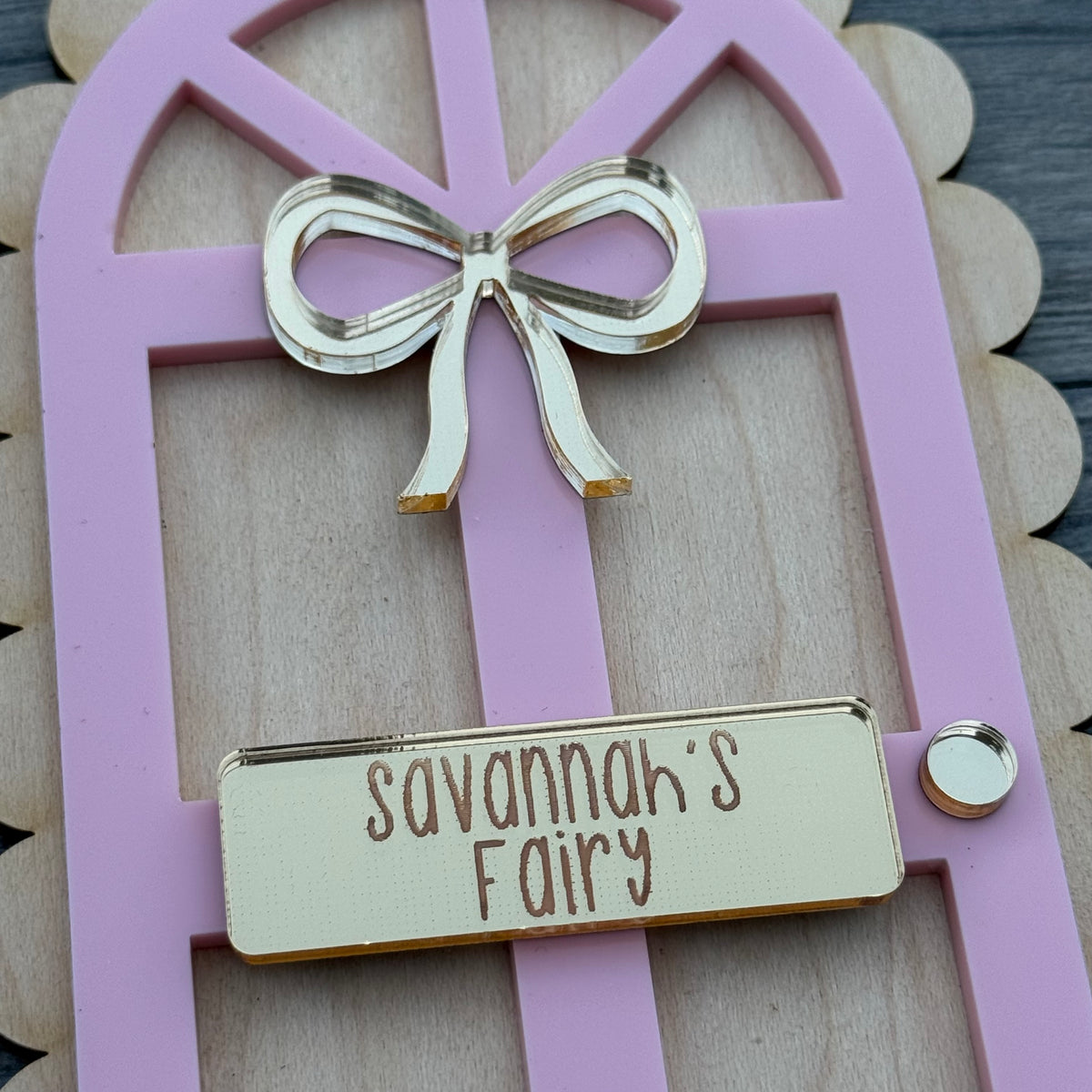 Personalised Magic Elf Door | Elf Arrival Door