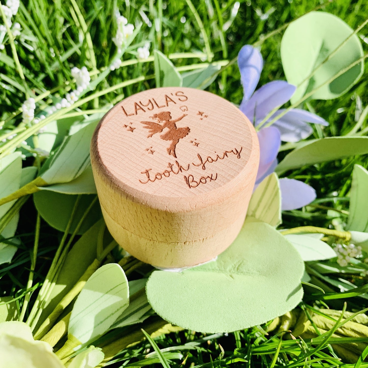 Personalised Tooth Fairy Box
