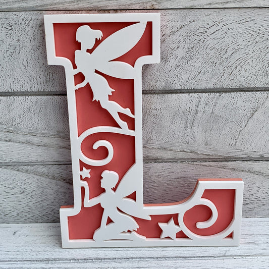 Fairy Themed Wall Letters