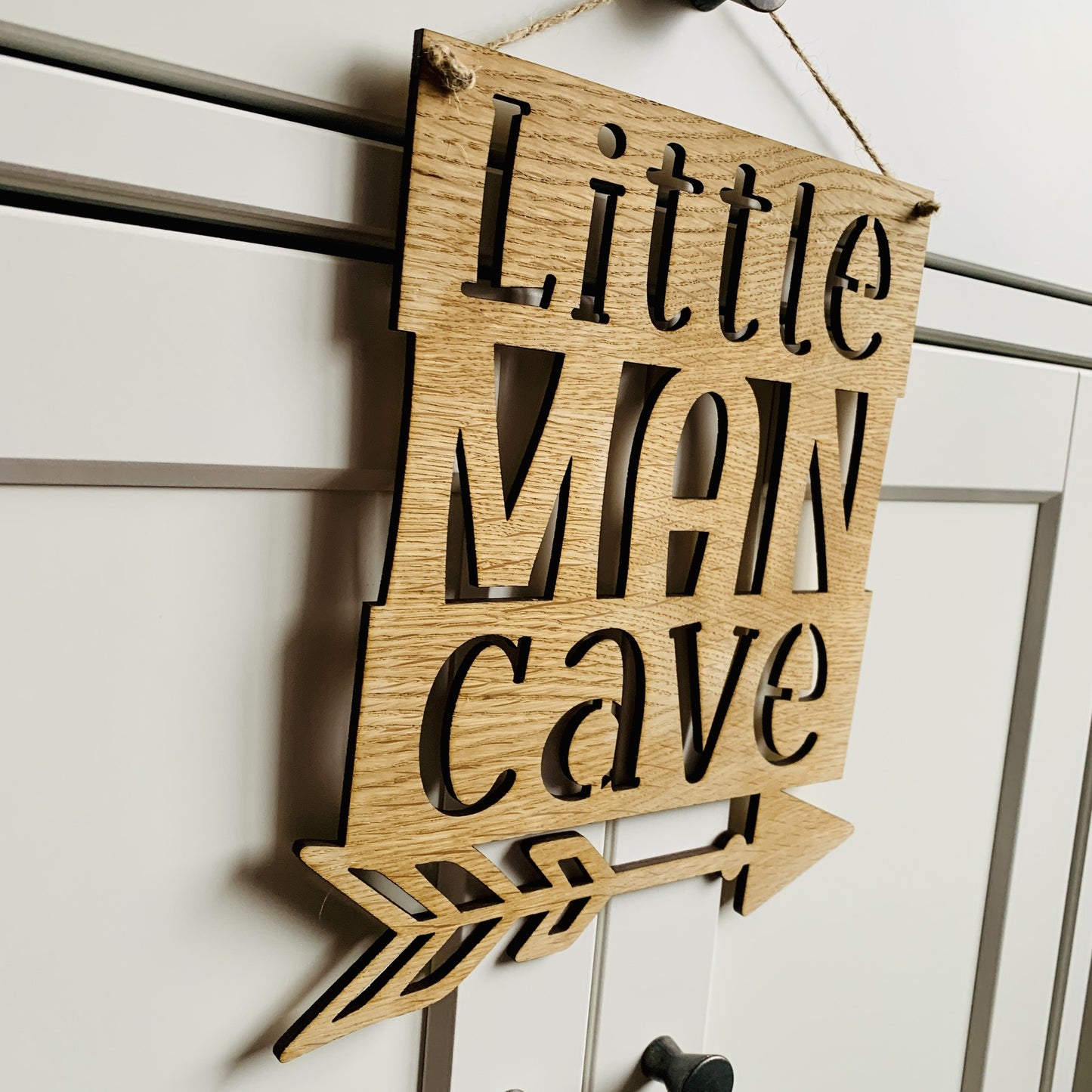 Little Man Cave Sign