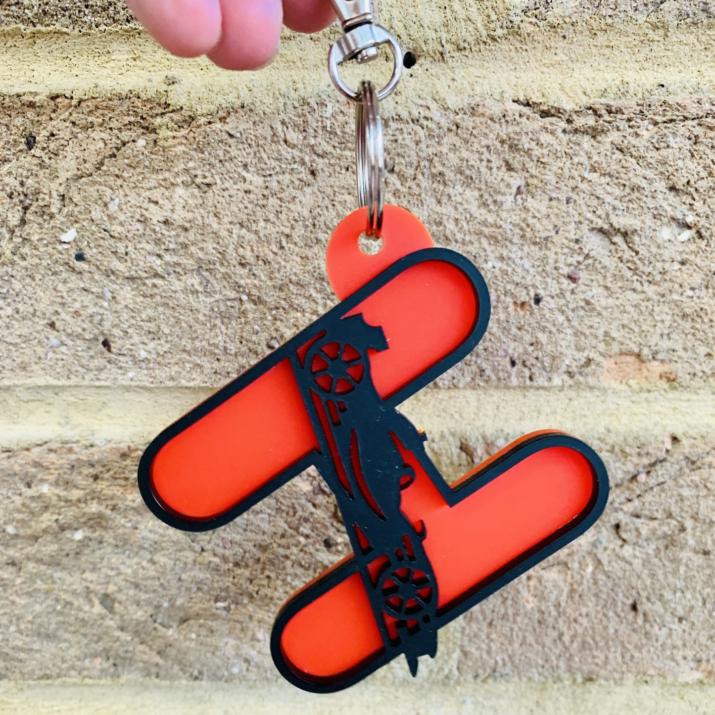 Racing Car Themed Wall Letters