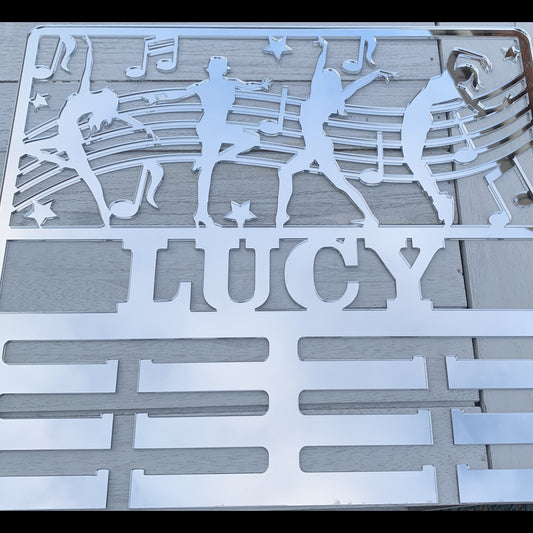 Personalised Dance Medal Hanger