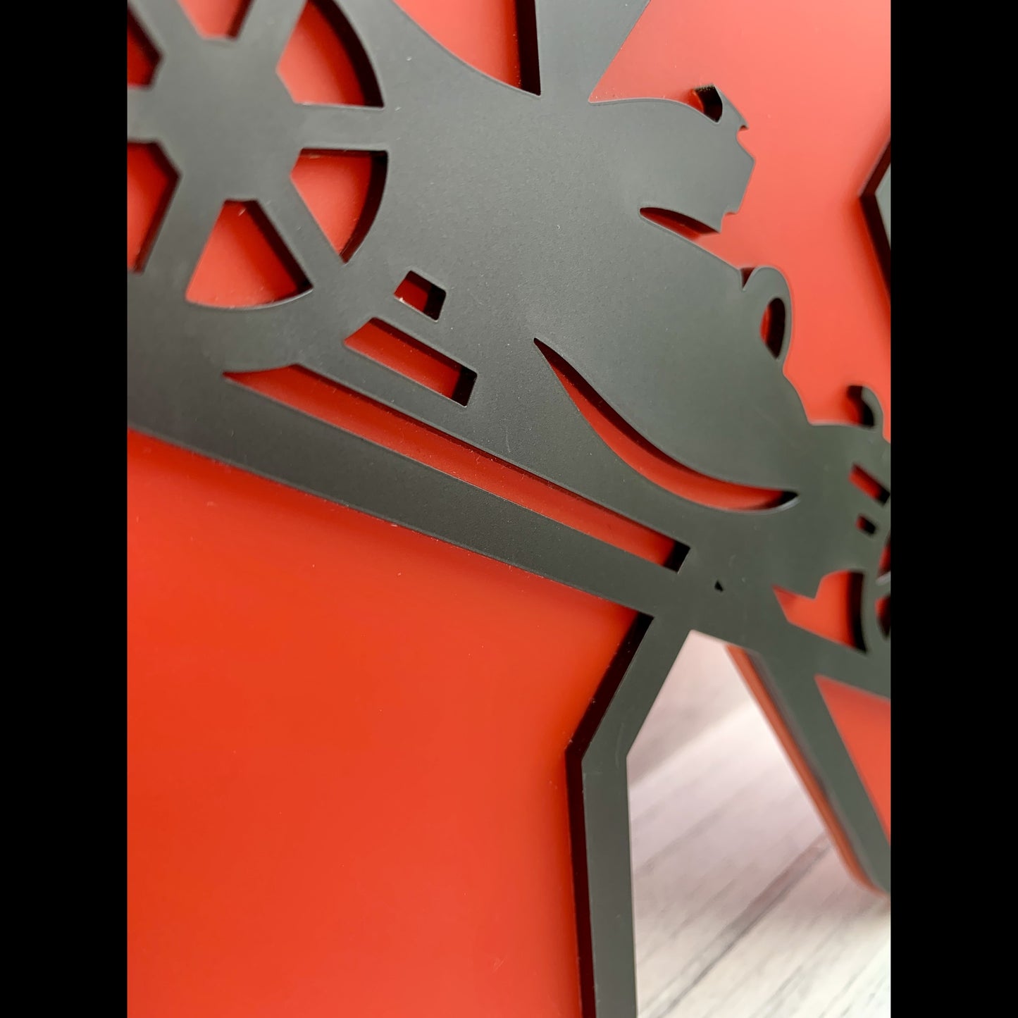 Racing Car Themed Wall Letters