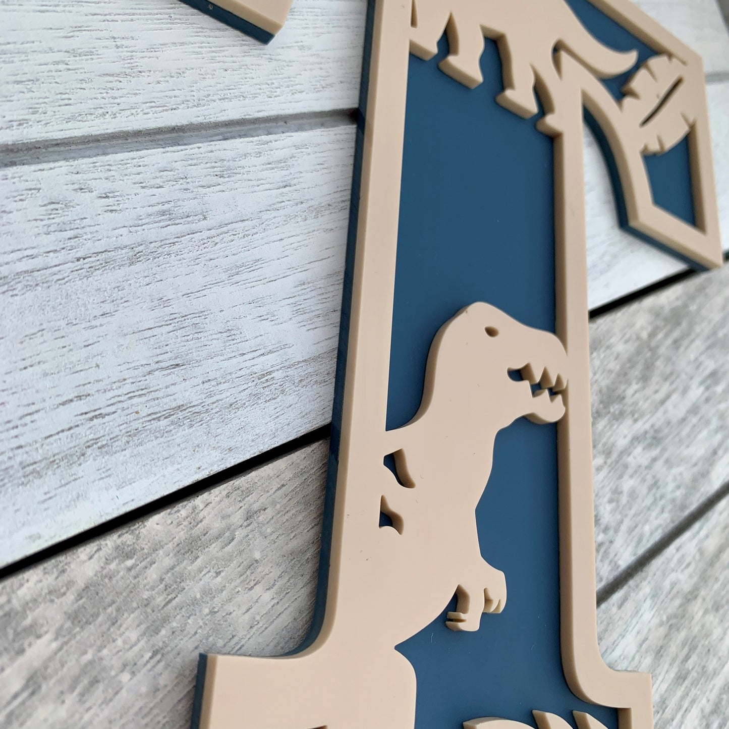 Dinosaur Themed Wall Letters