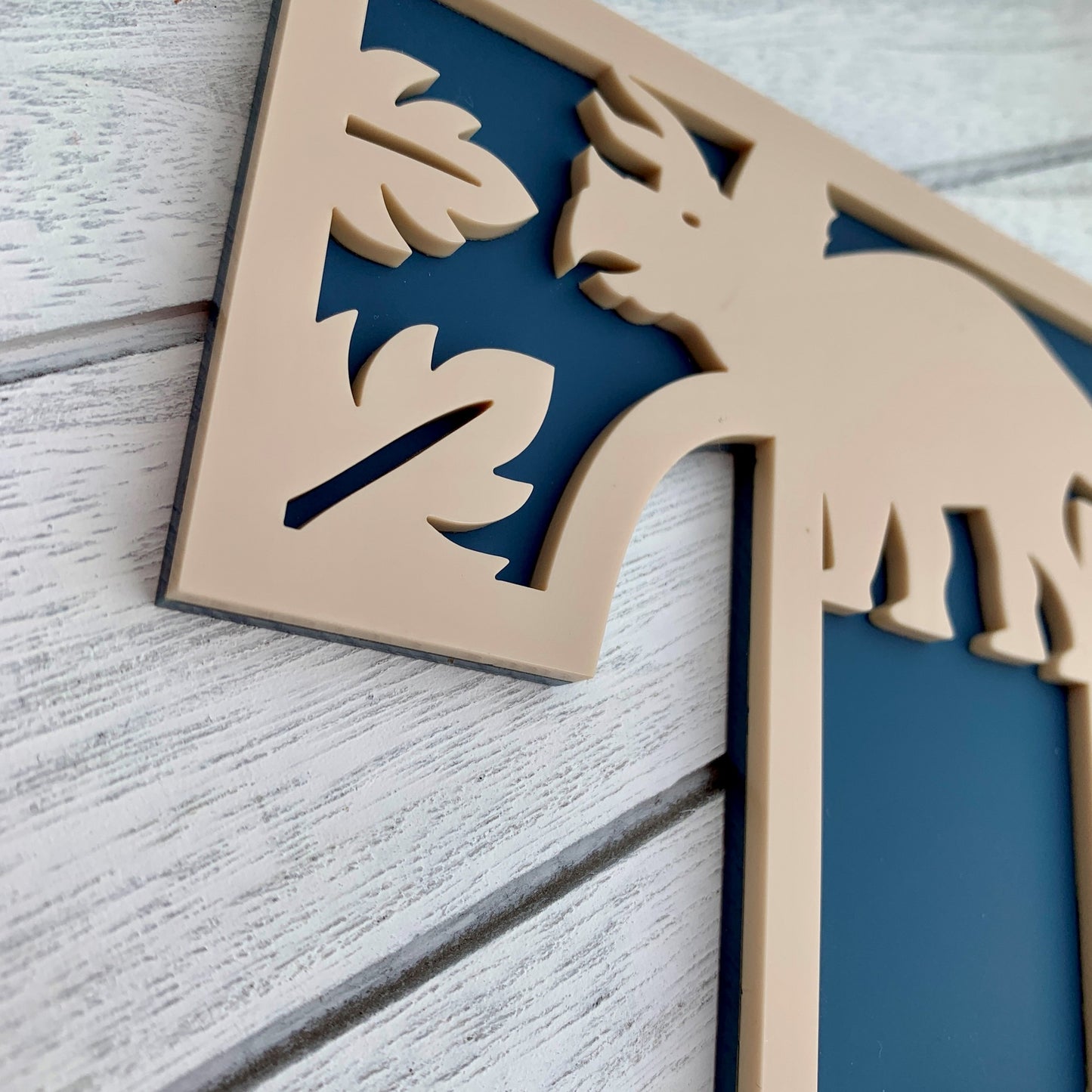 Dinosaur Themed Wall Letters