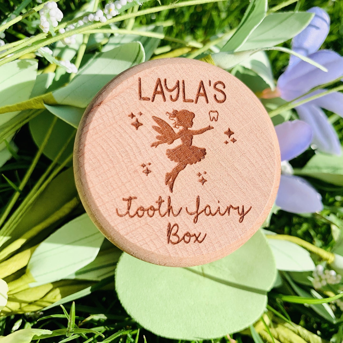 Personalised Tooth Fairy Box