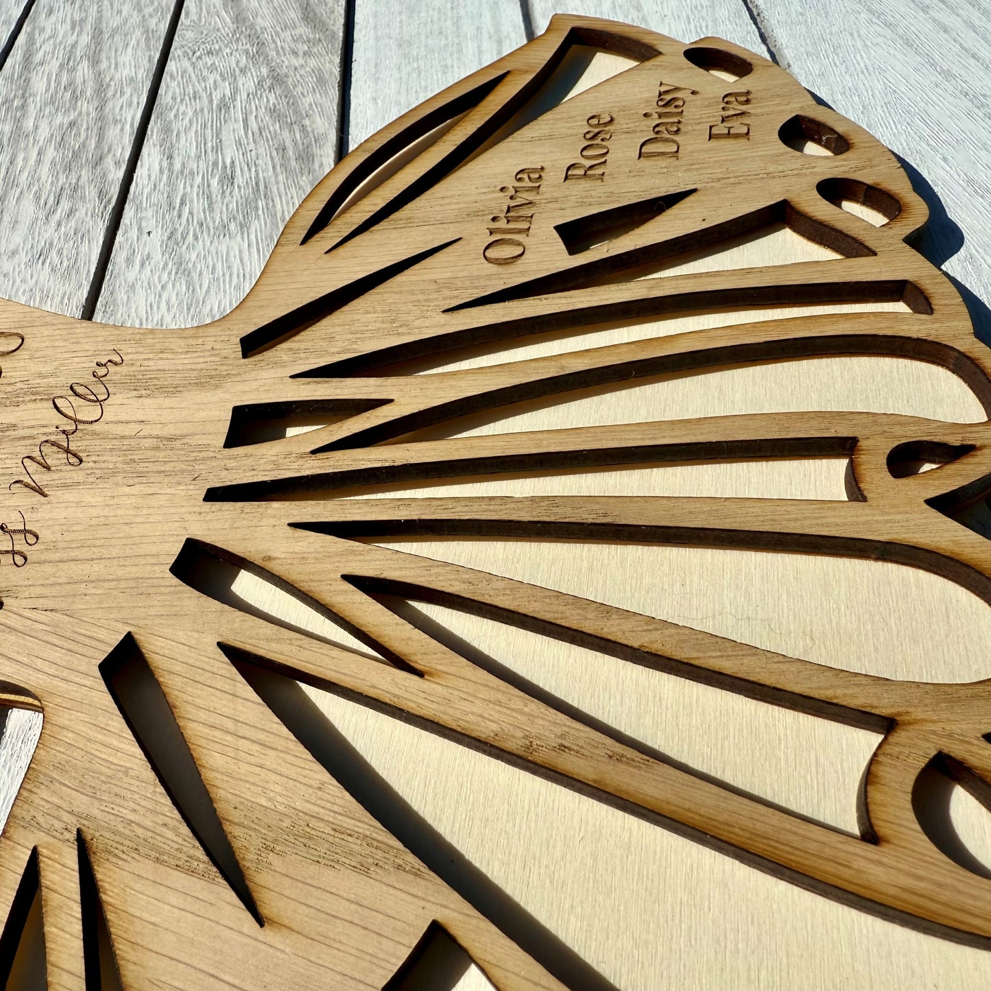 Personalised Thank You Dance Teacher Wooden Plaque