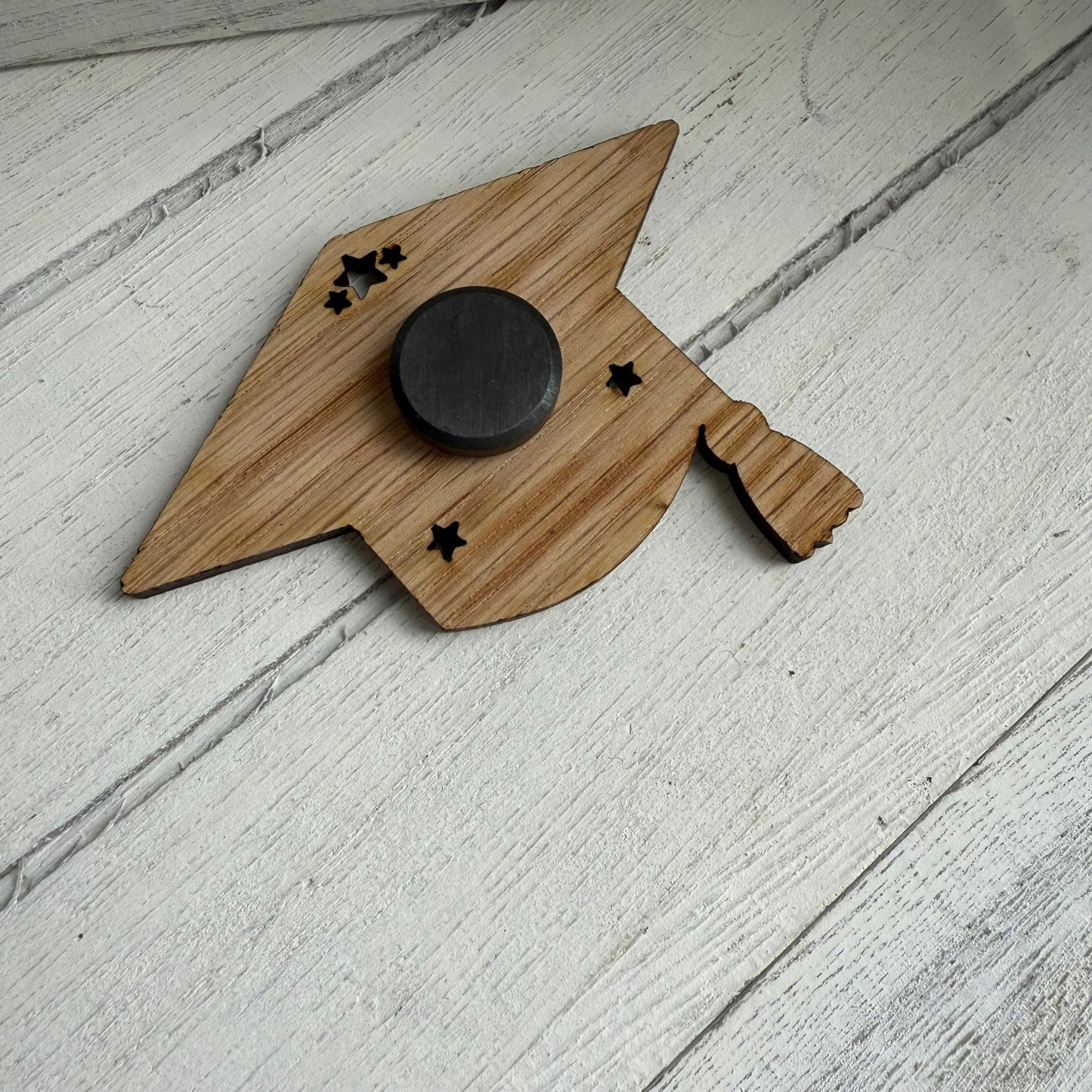 Personalised Mini Mortar Board Magnet