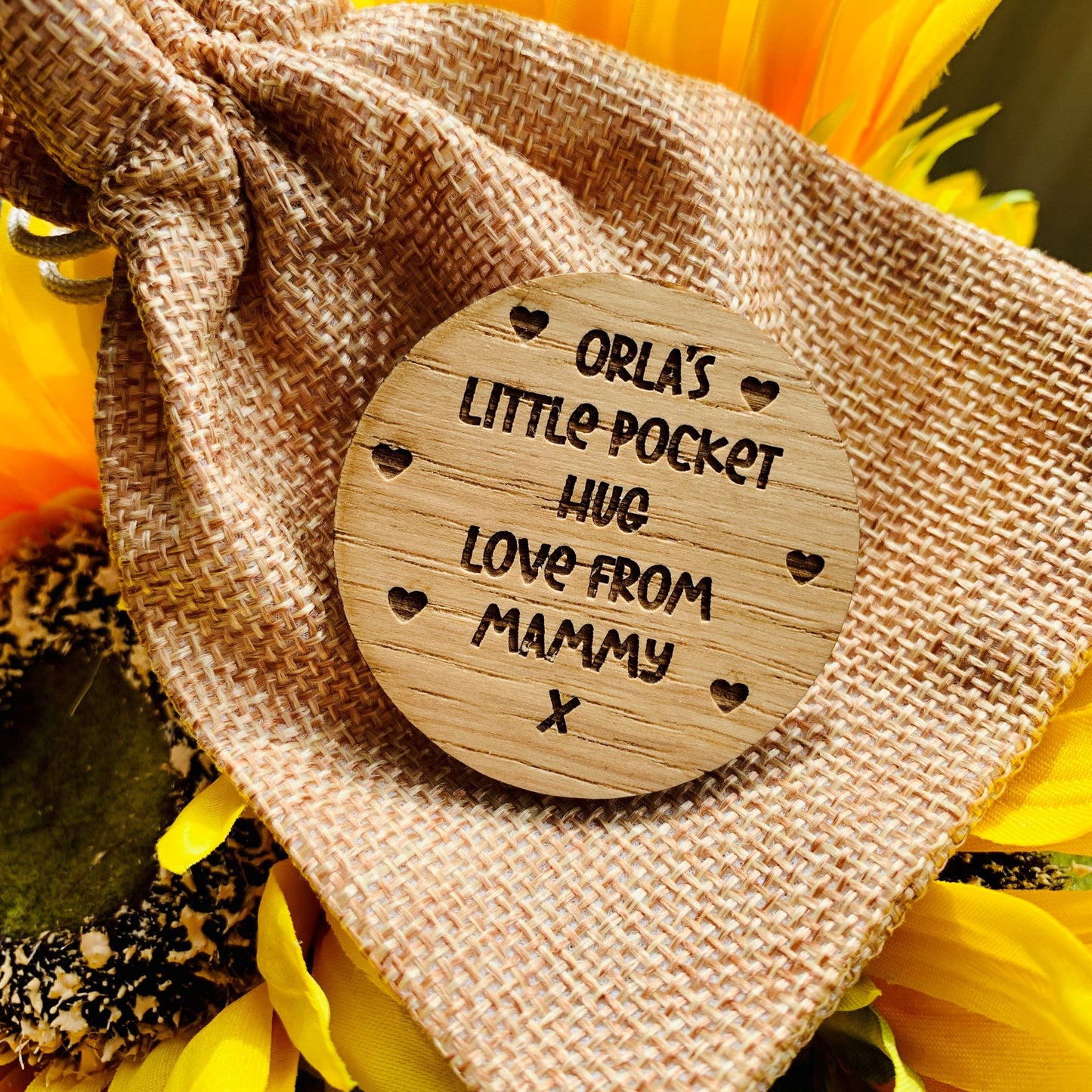 Personalised Pocket Hug