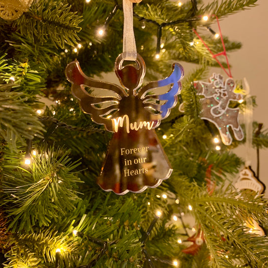 Personalised Angel Decoration
