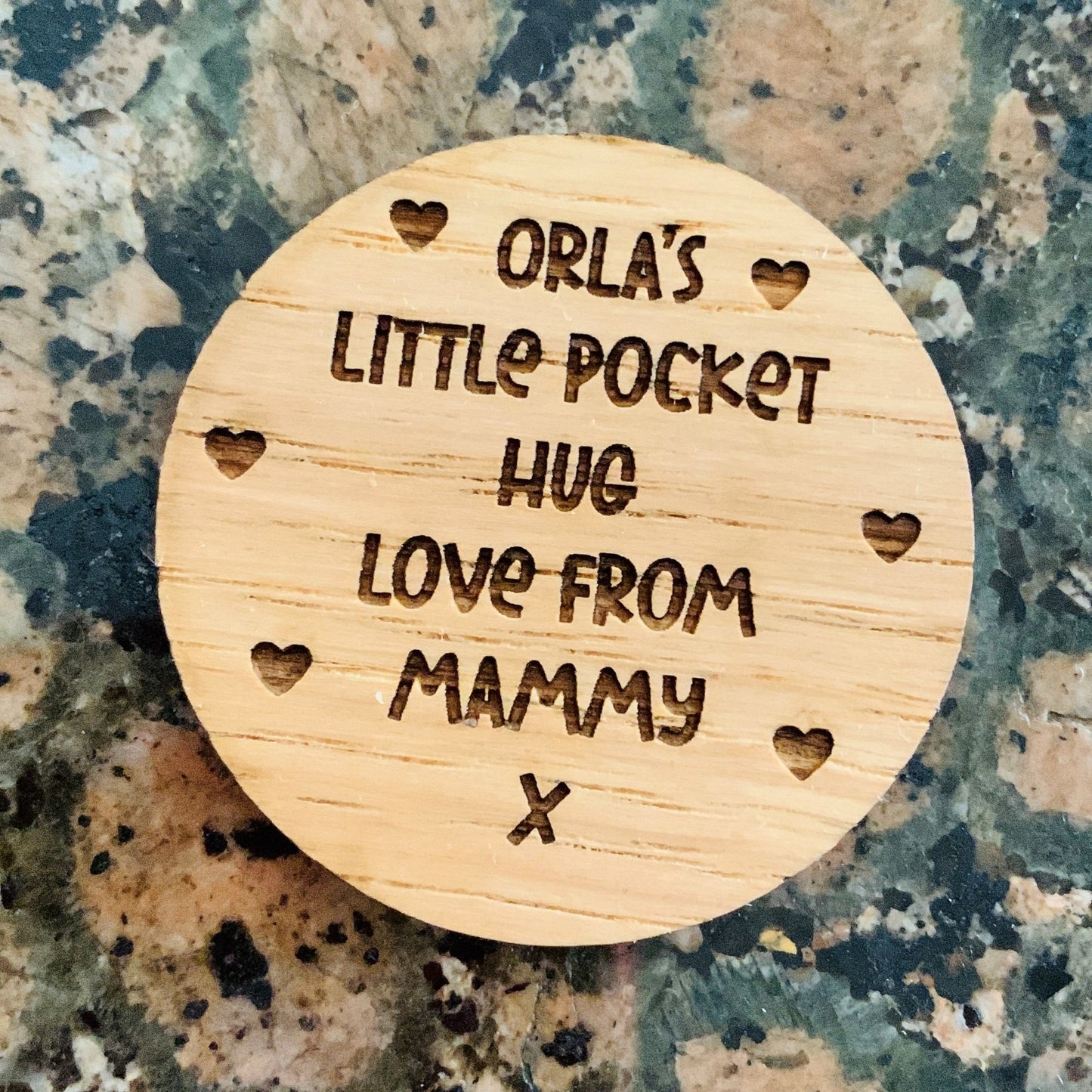 Personalised Pocket Hug