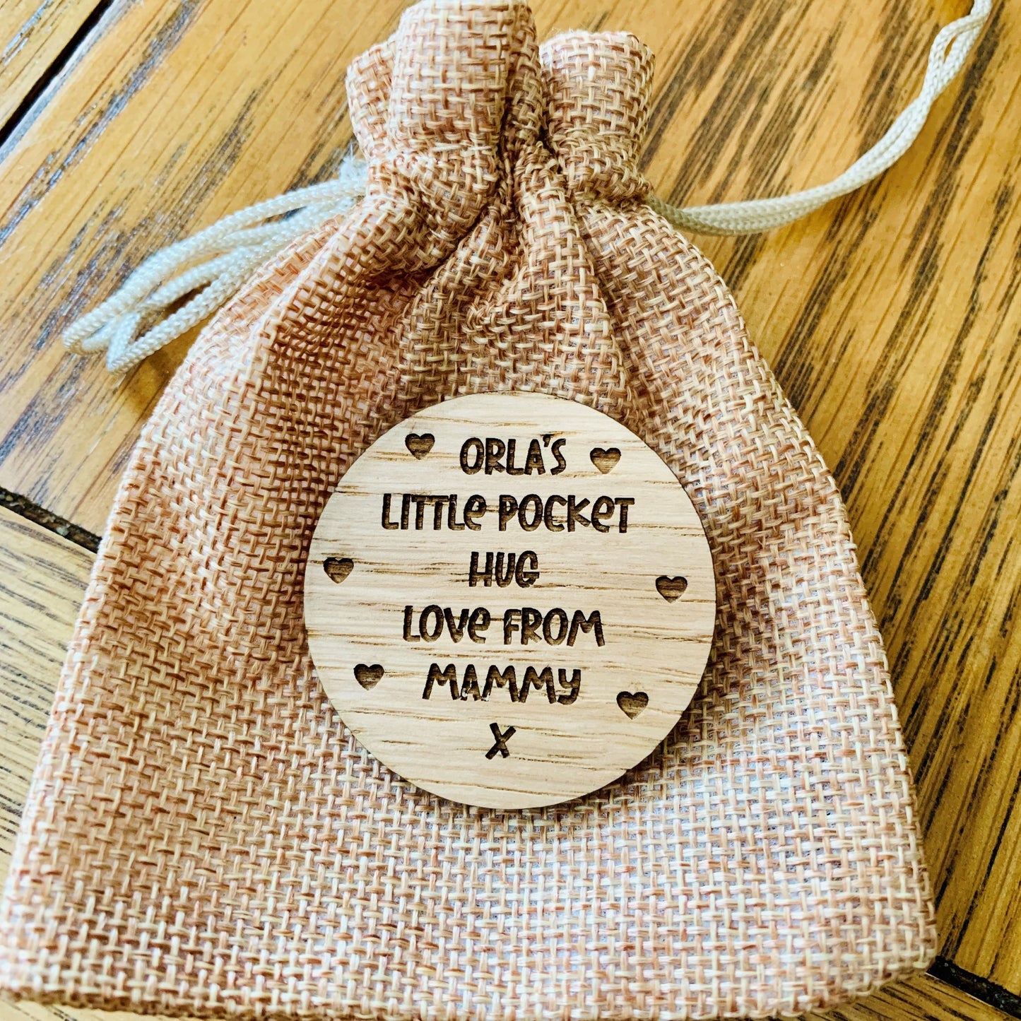 Personalised Pocket Hug