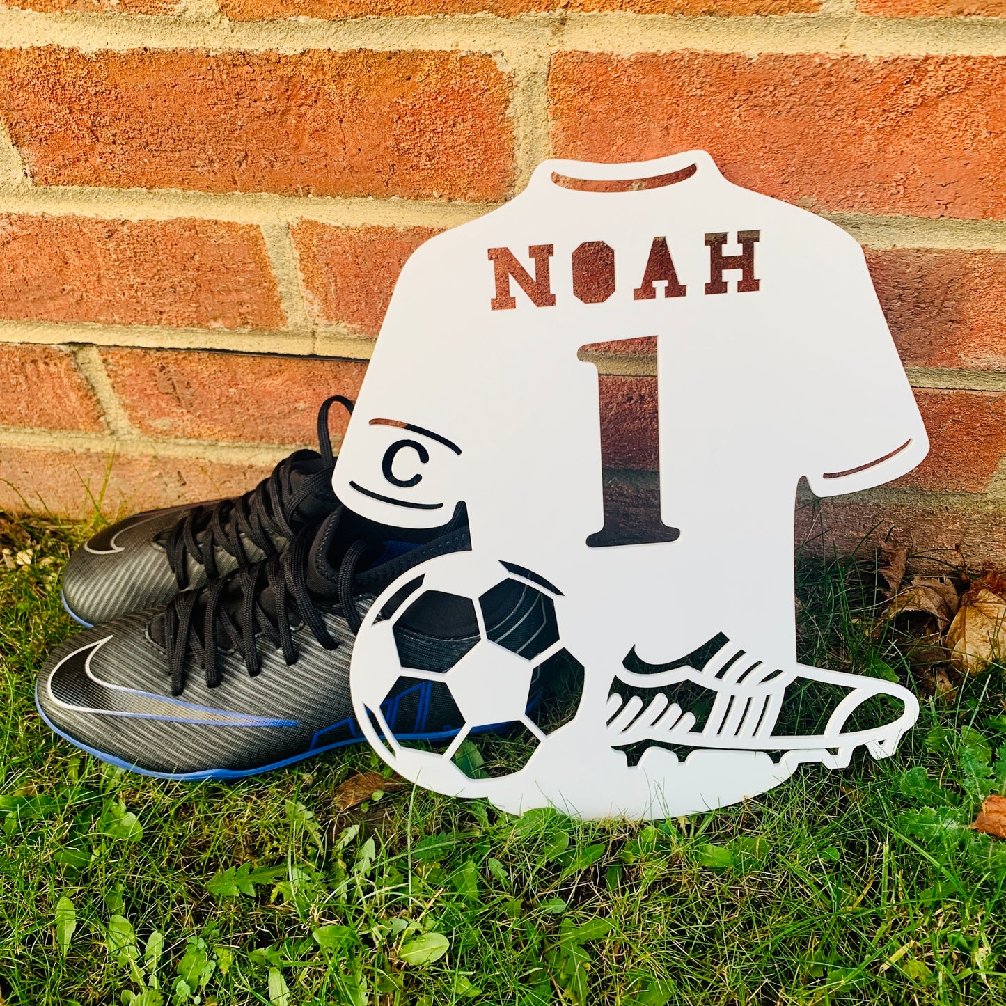 Personalised Football Shirt Wall Art