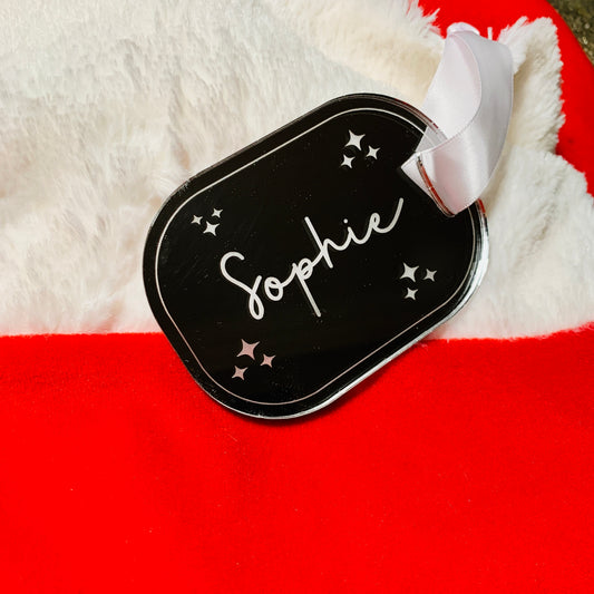Personalised Oval Gift Tag