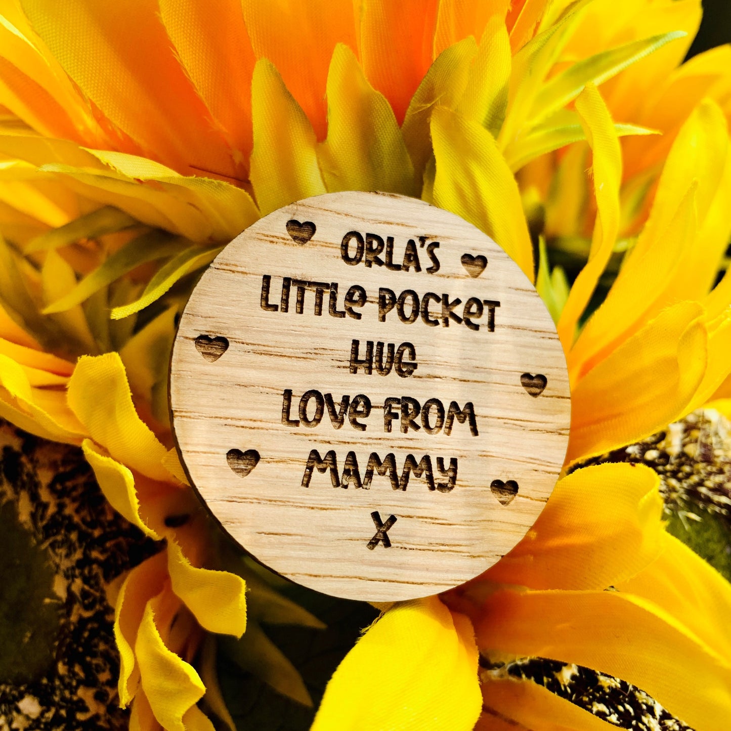 Personalised Pocket Hug