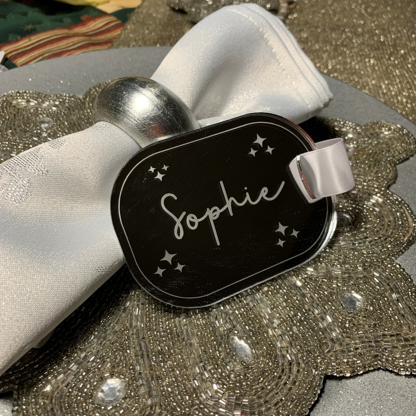 Personalised Oval Gift Tag