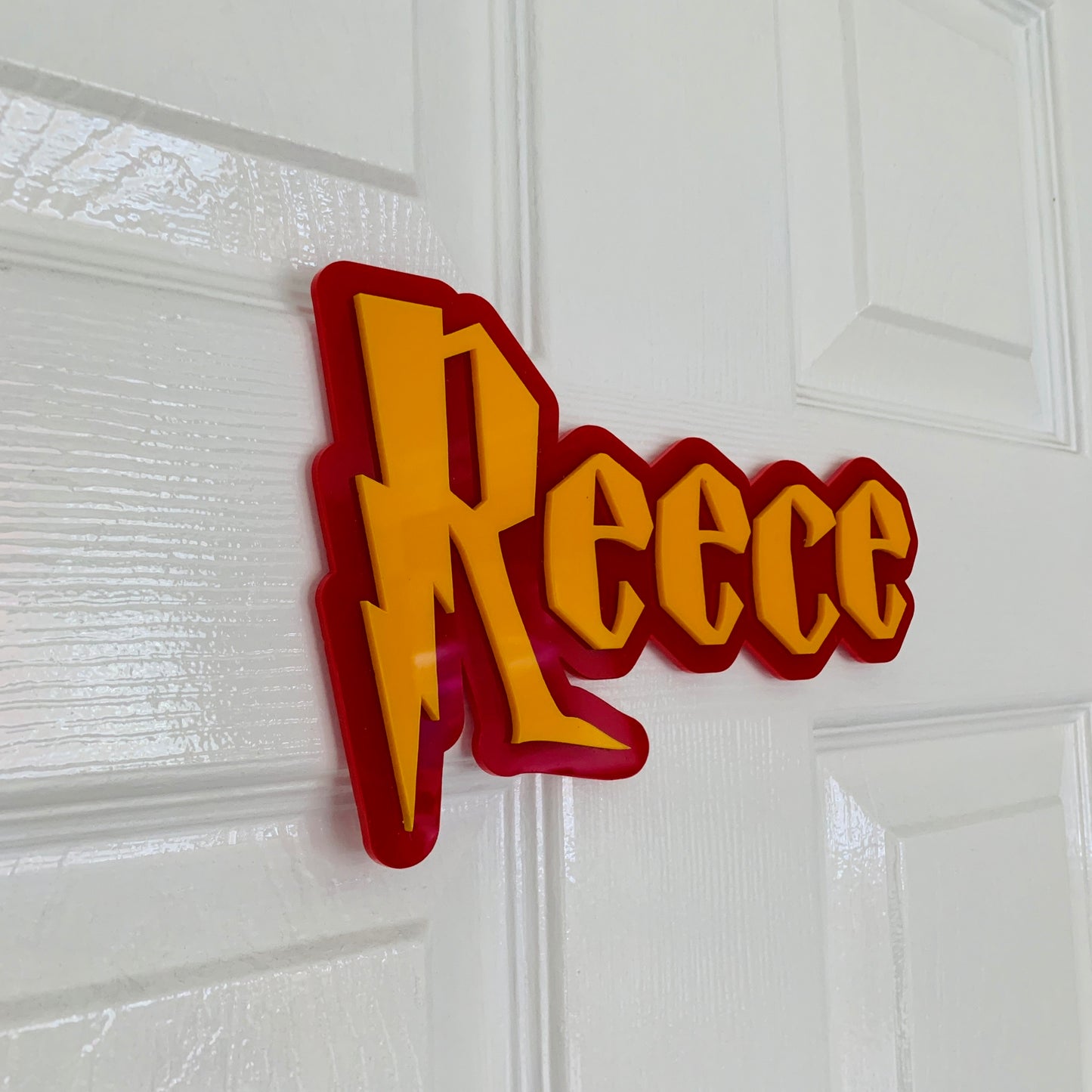 Personalised 3D Wall Art Magical Sign