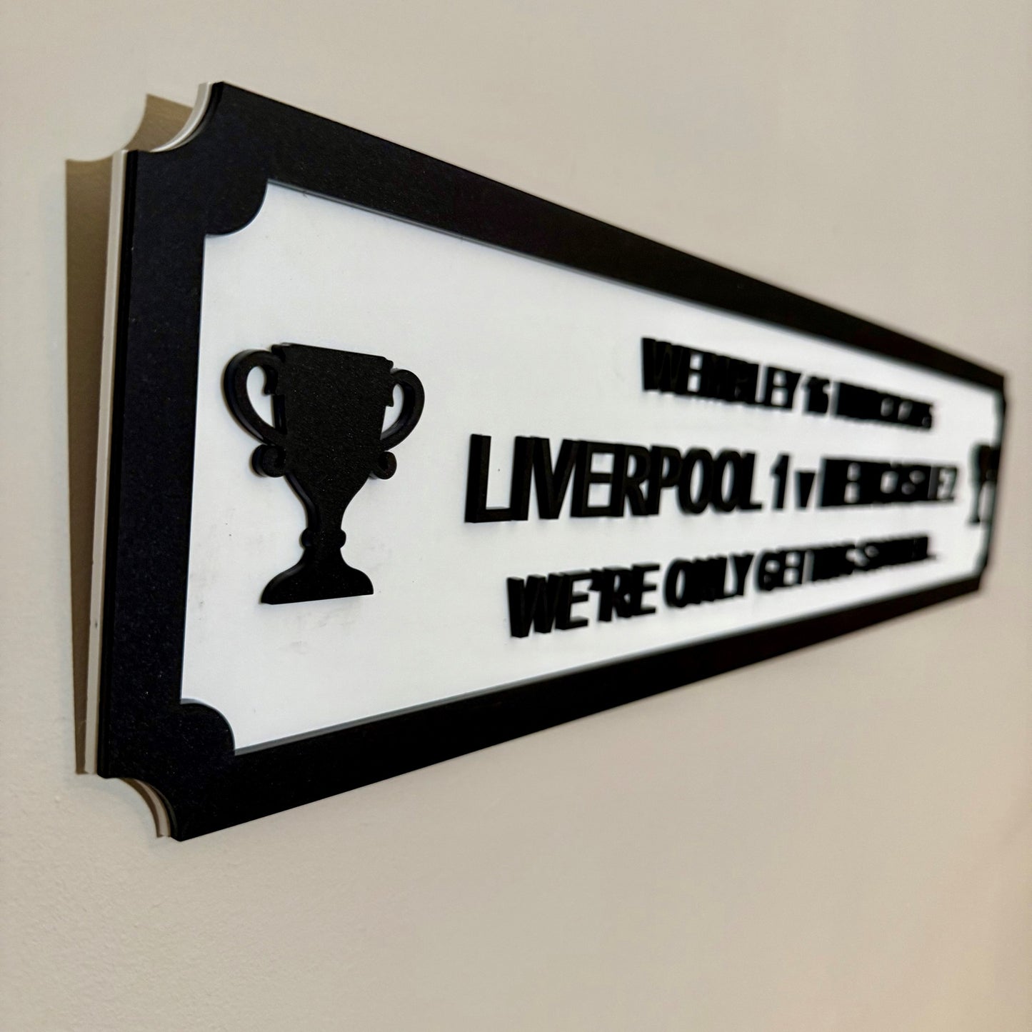 Geordies Street Sign