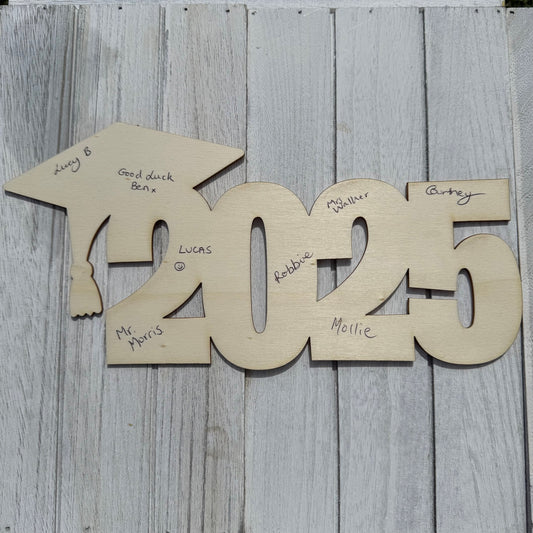 2025 Leavers Signature Board – A Keepsake to Remember!
