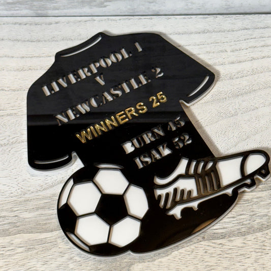 Mini Geordie Keepsake Acrylic Shirt