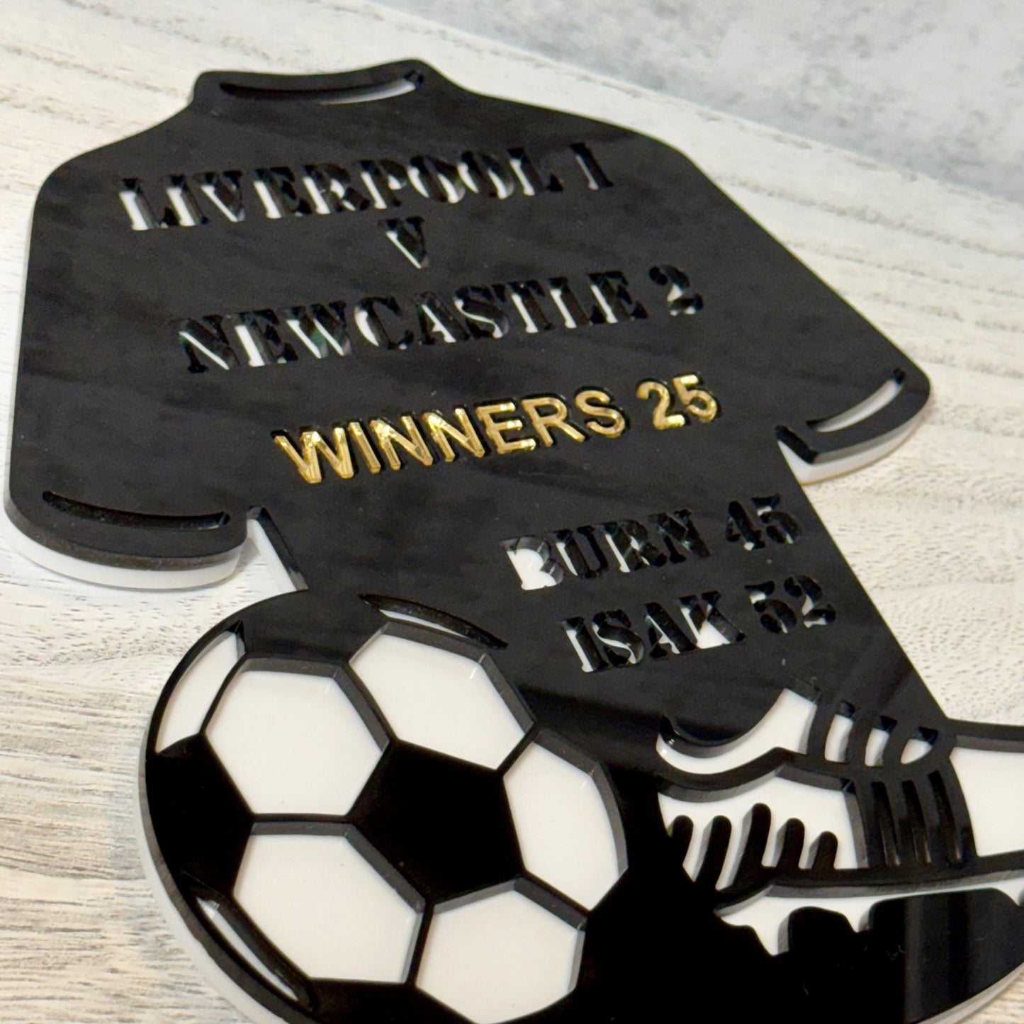 Mini Geordie Keepsake Acrylic Shirt