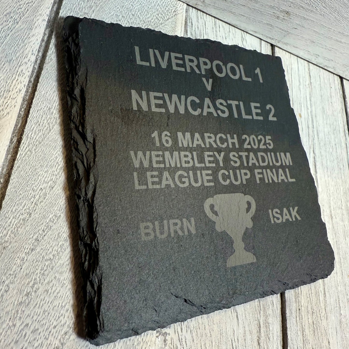 Slate Geordies Coaster