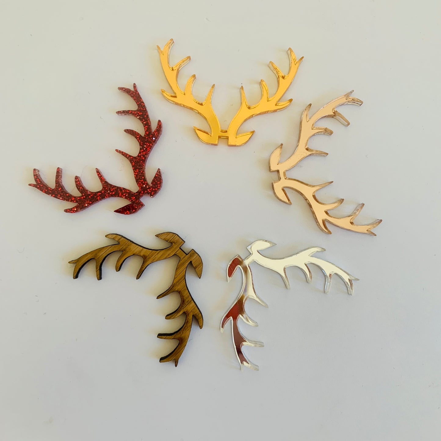 Personalised Reindeer Table Settings