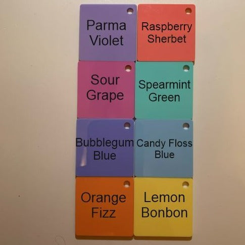 Personalised Smiley Face Key Ring / Book Bag Tag