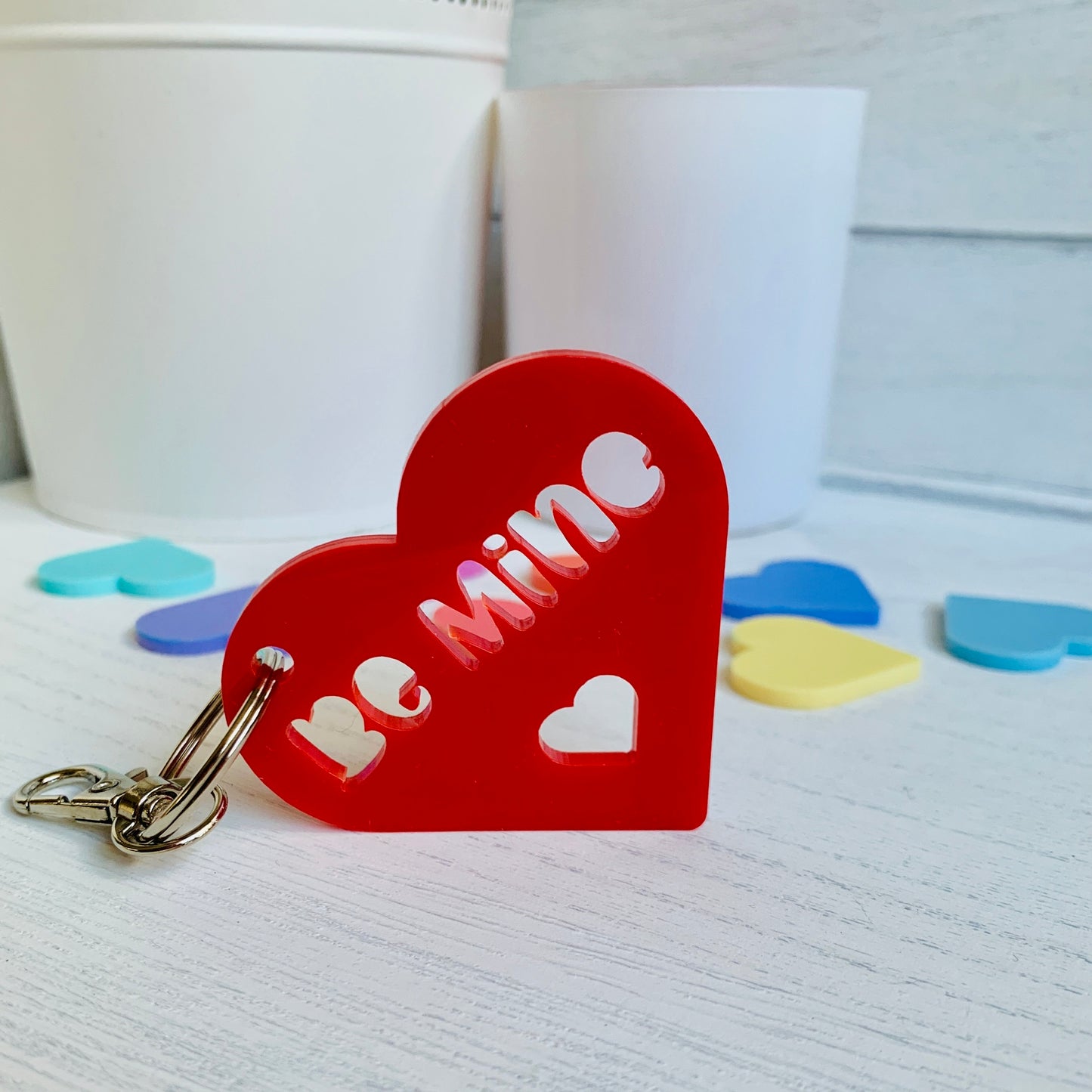 Valentine Key Ring - Be Mine