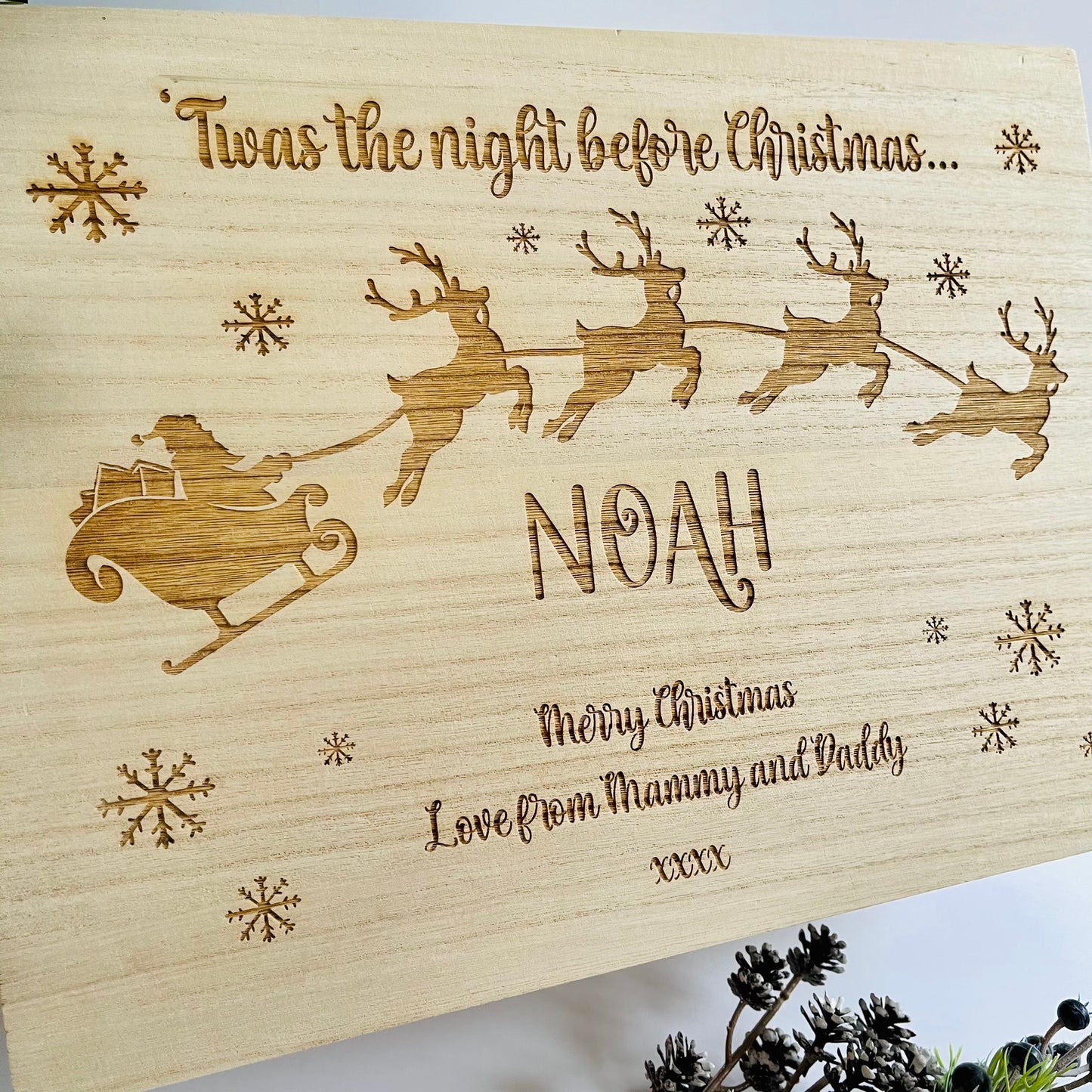Personalised Christmas Eve Box