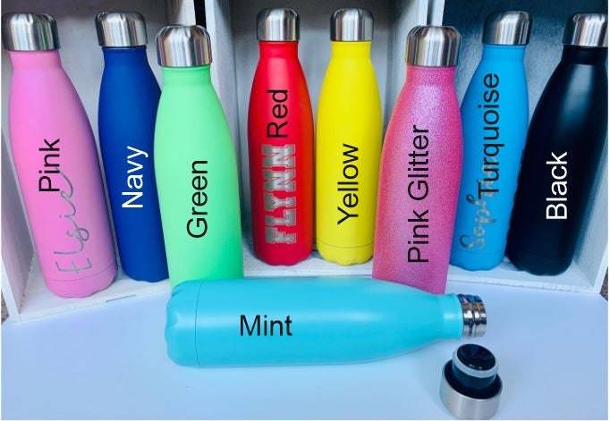 Personalised Drinks Bottle