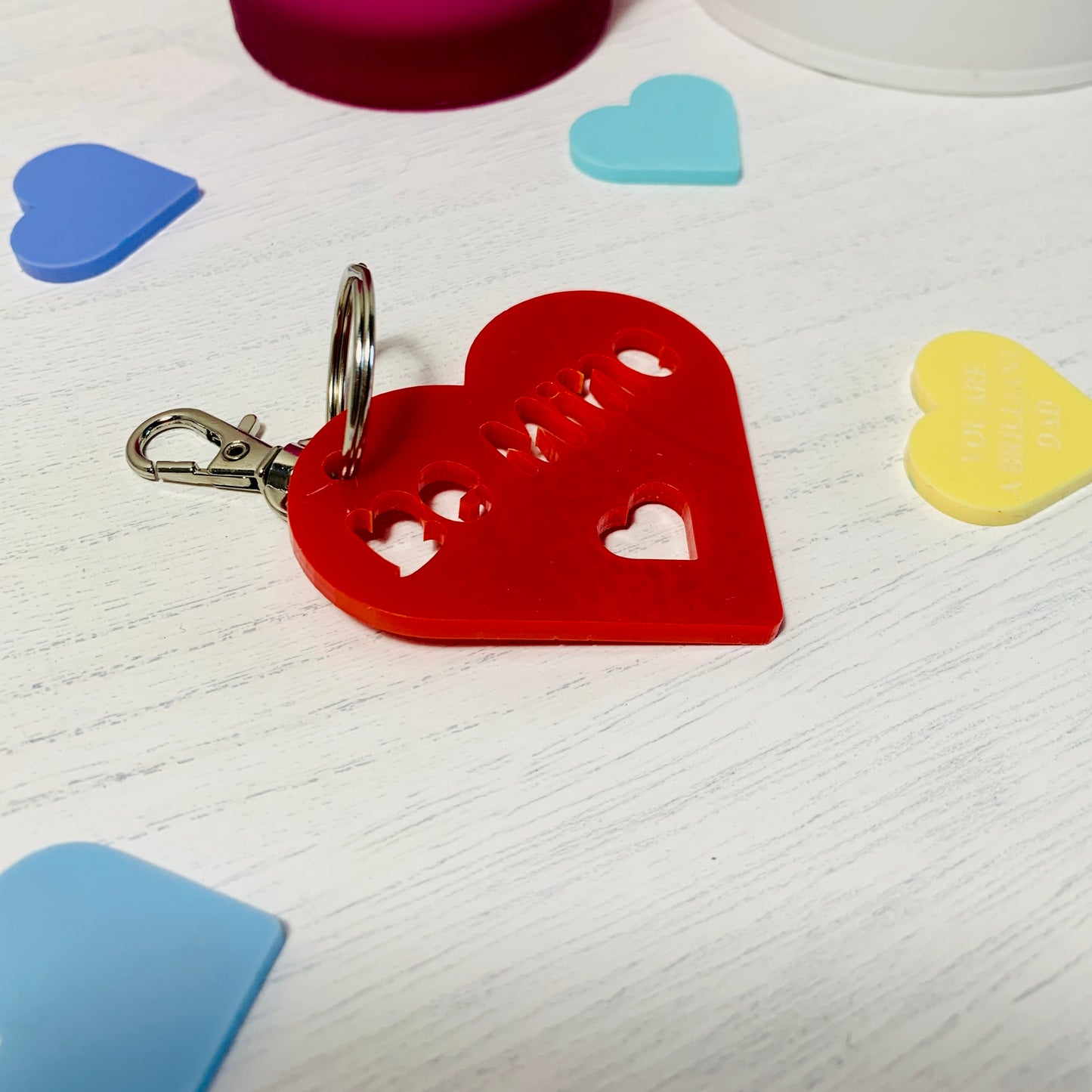 Valentine Key Ring - Be Mine