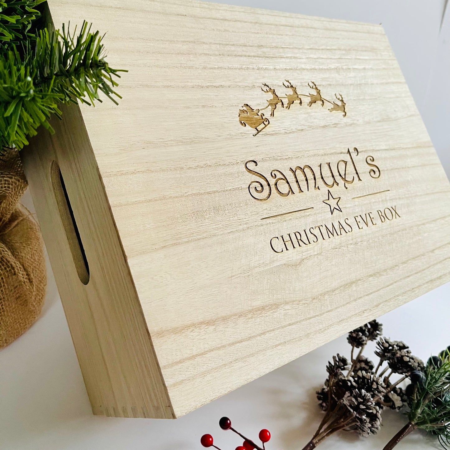 Personalised Christmas Eve Box
