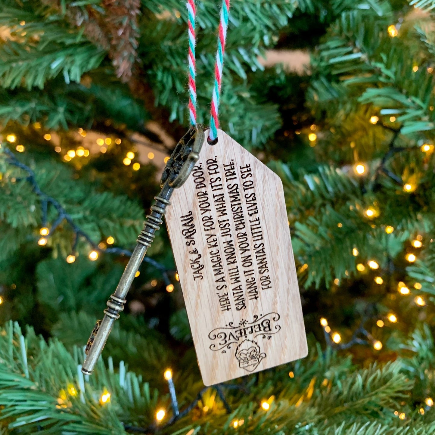 Personalised Santa's Magic Key