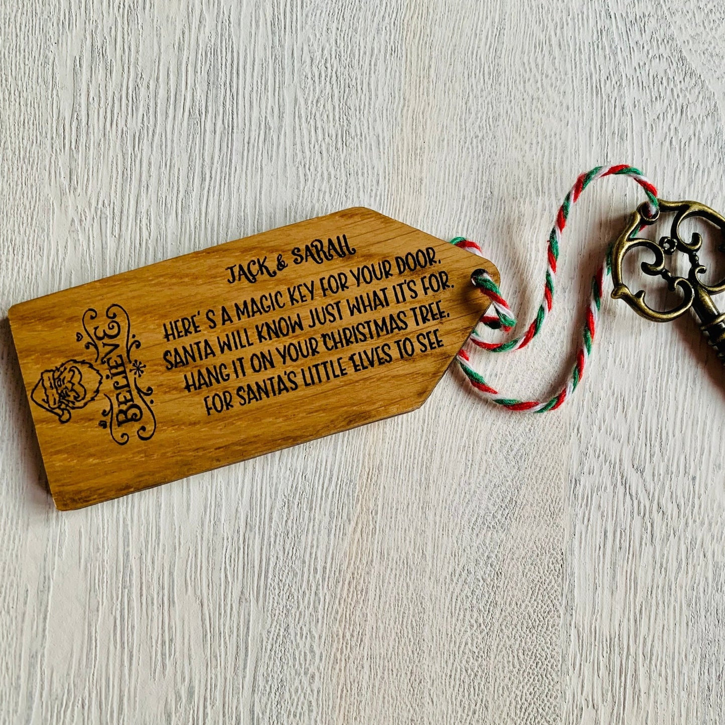 Personalised Santa's Magic Key