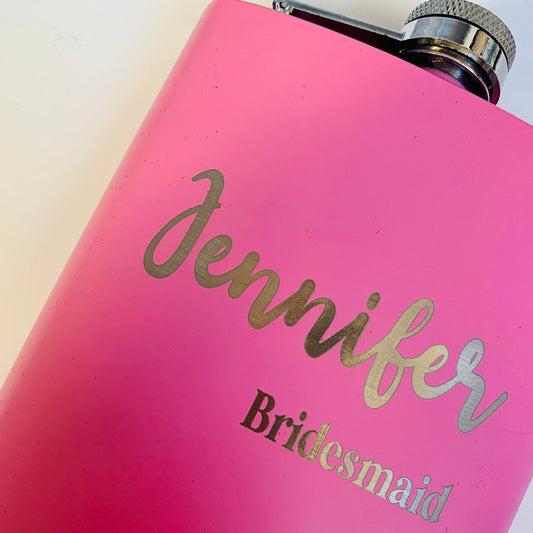 Personalised Hip Flask