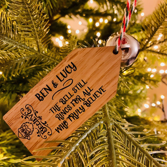 Personalised Santa Sleigh Bell