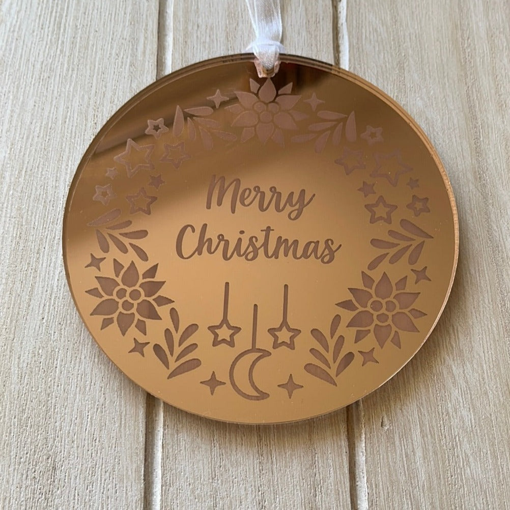 Merry Christmas Bauble