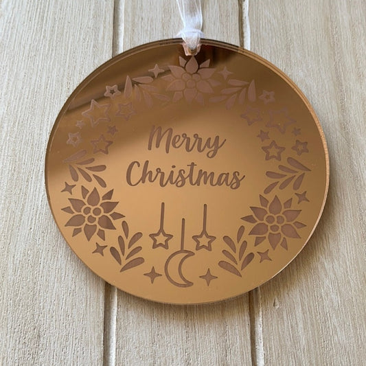 Merry Christmas Bauble