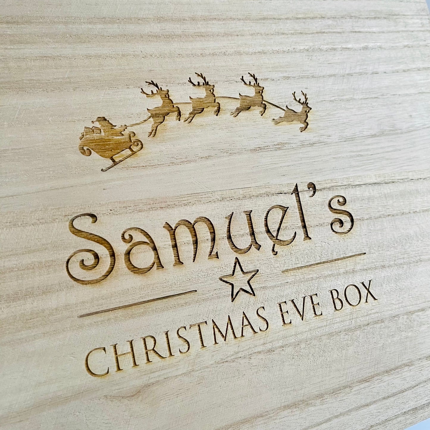 Personalised Christmas Eve Box