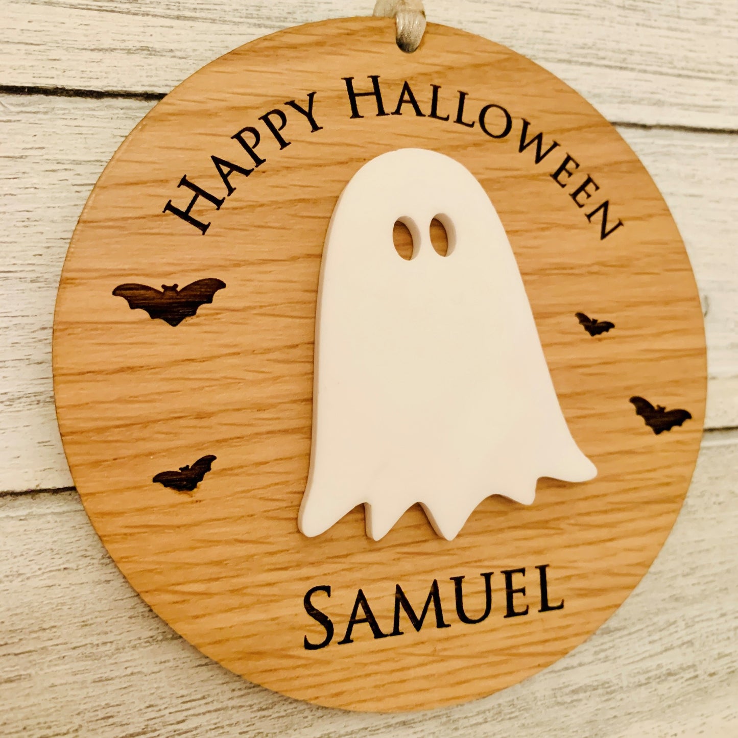 Halloween Boo Decoration