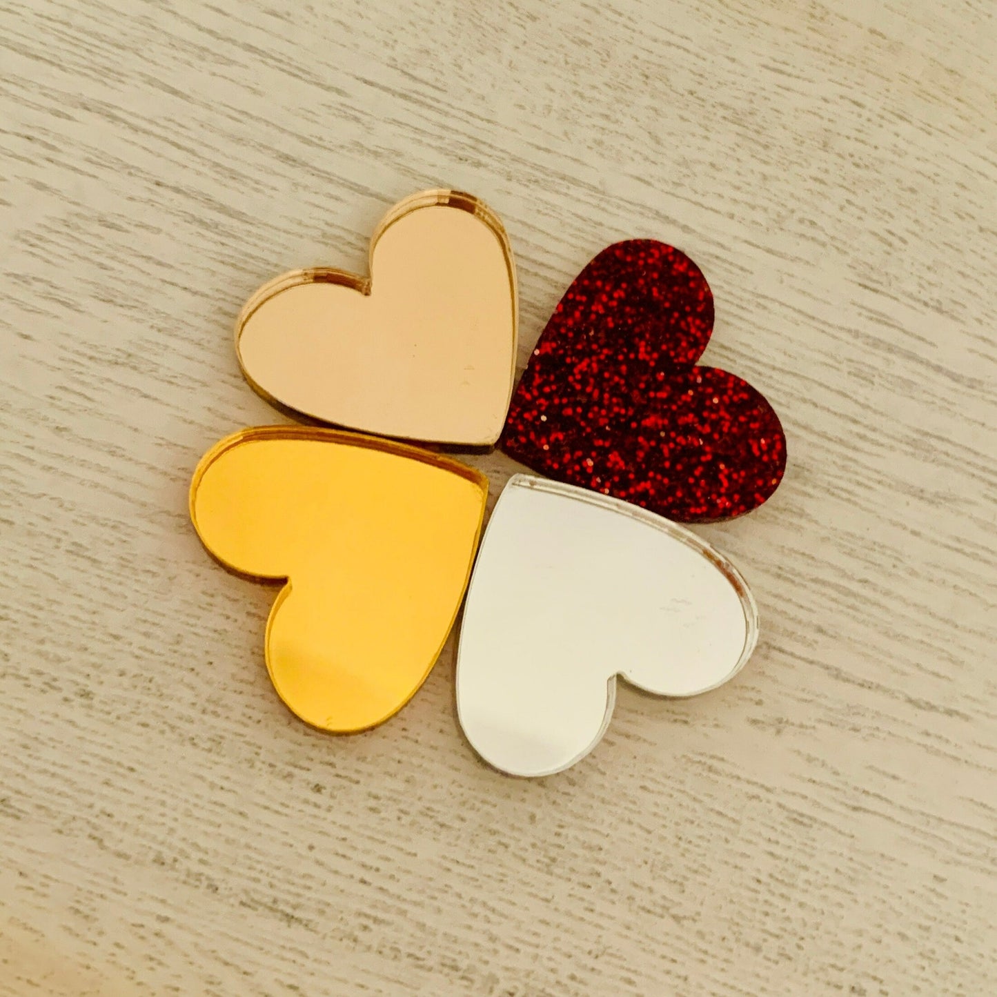 Personalised Heart Key Ring