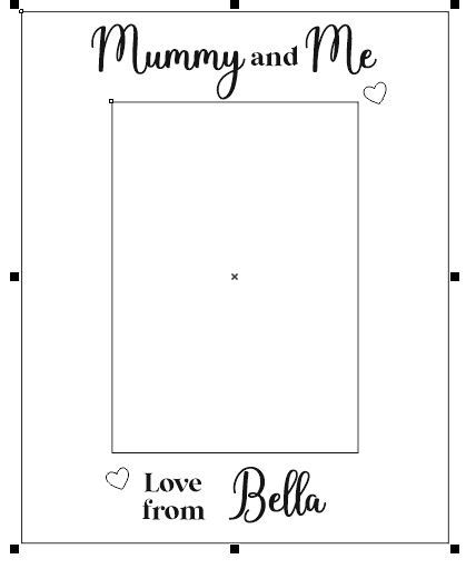Personalised Photo Frame (Standard)