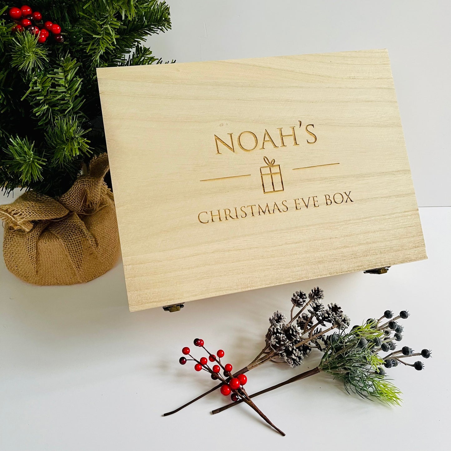 Personalised Christmas Eve Box