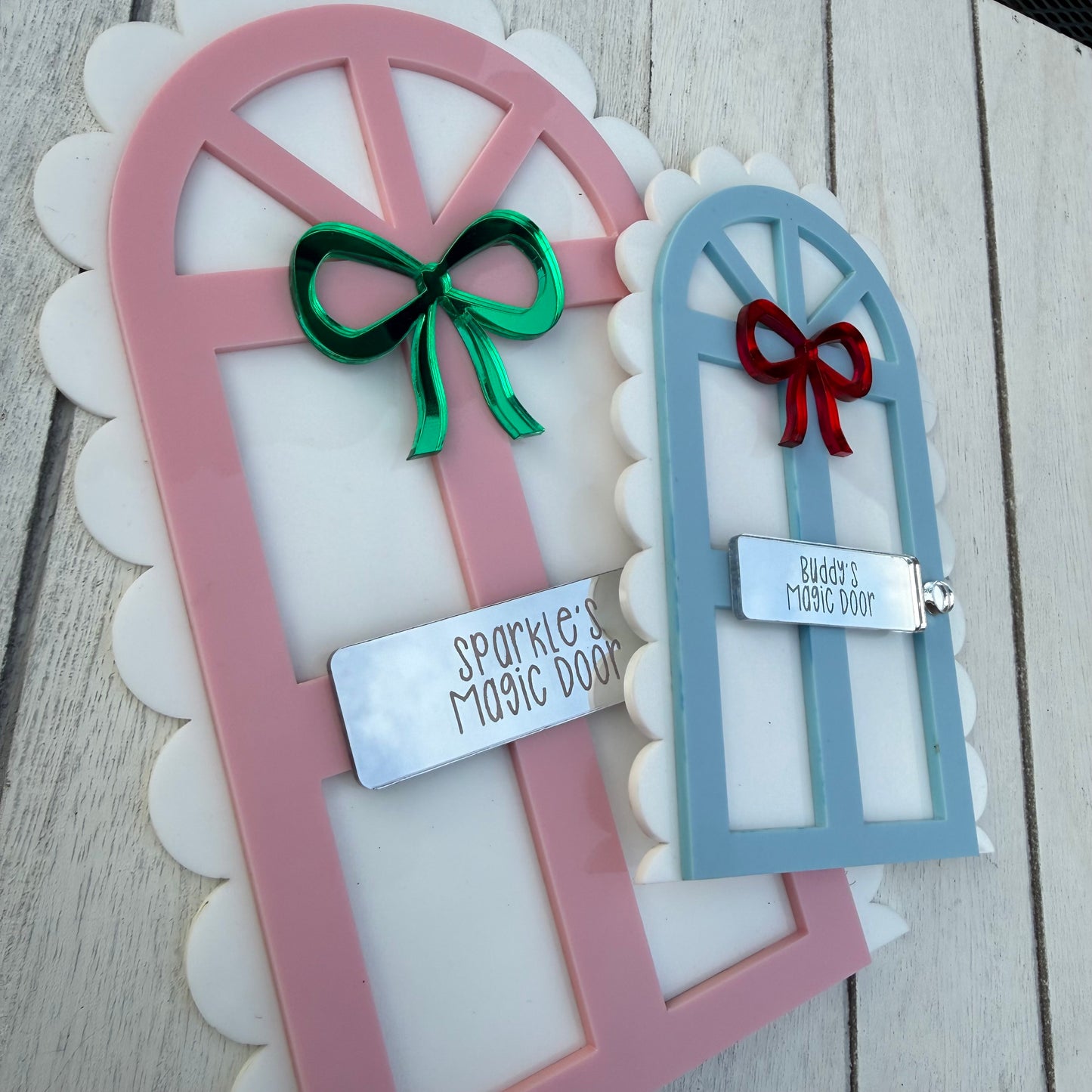 Personalised Magic Elf Door | Elf Arrival Door