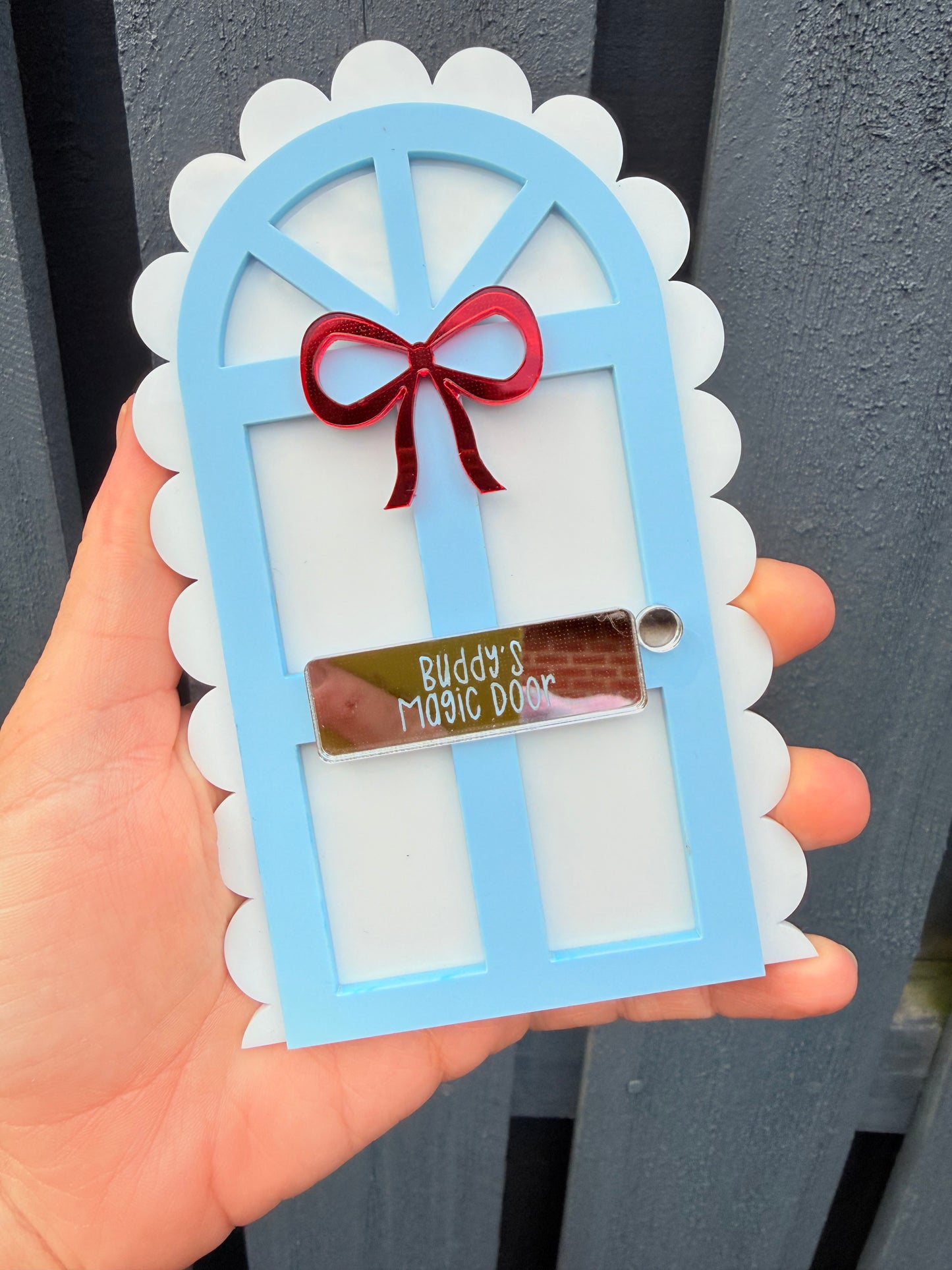 Personalised Magic Elf Door | Elf Arrival Door