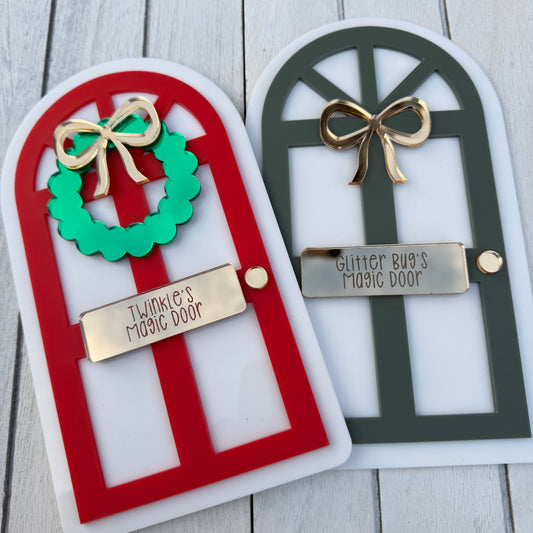 Personalised Magic Elf Door | Elf Arrival Door