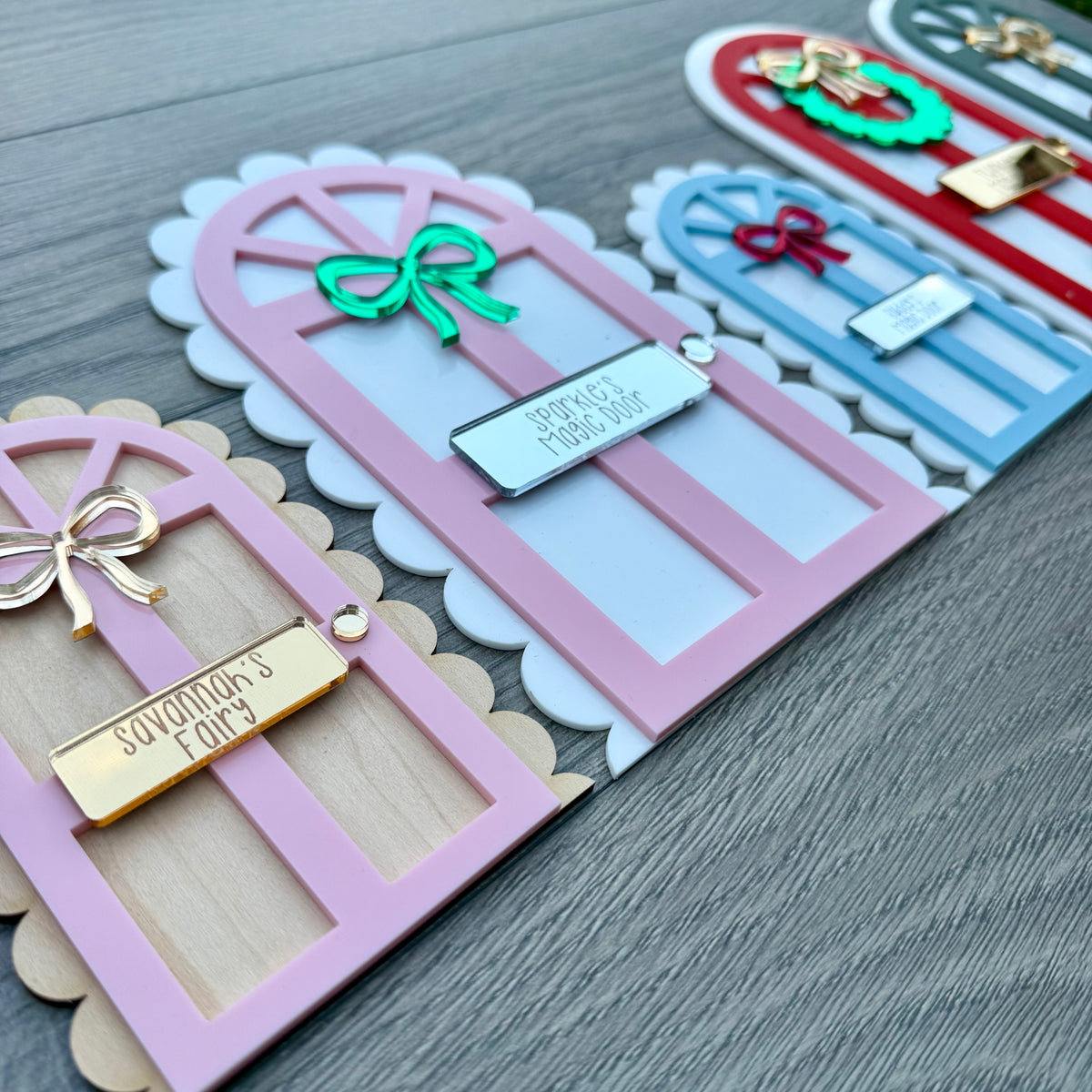 Personalised Magic Elf Door | Elf Arrival Door
