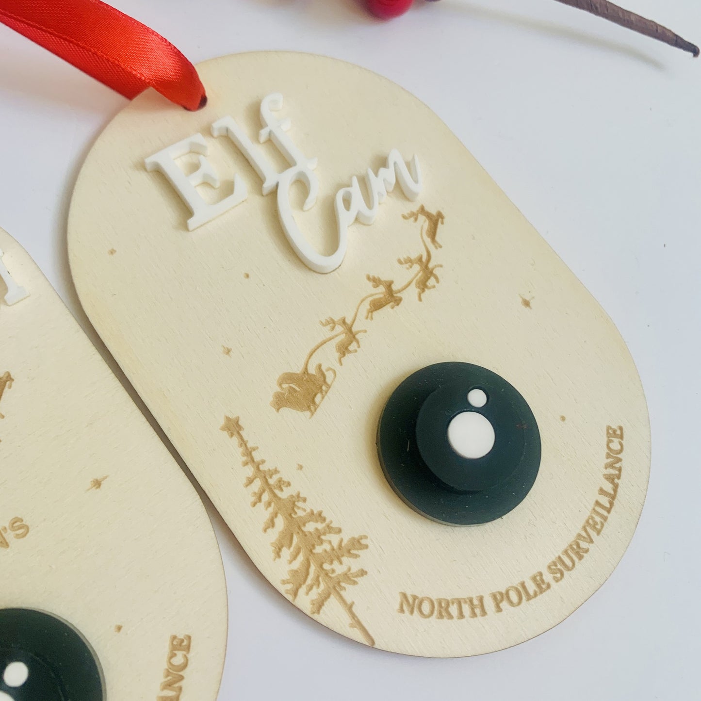 Personalised Elf Cam