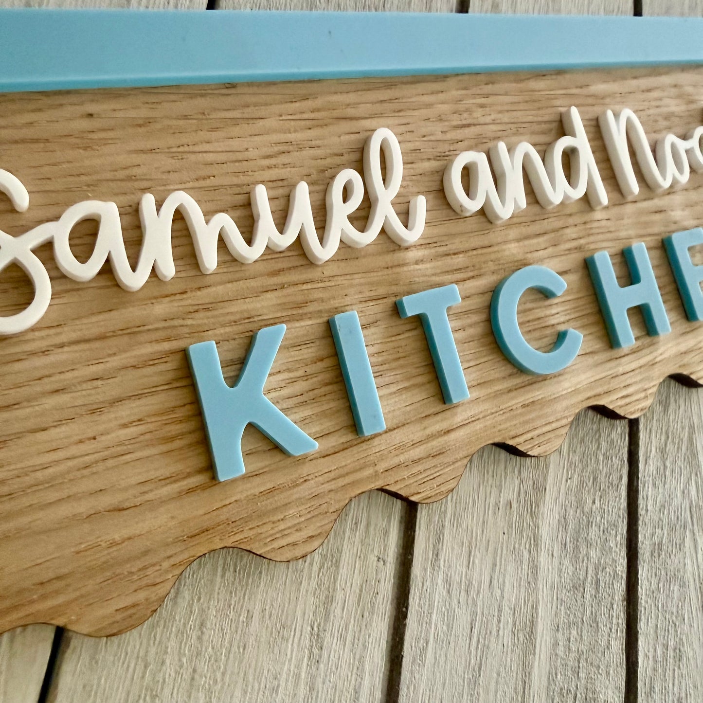 Personalised Playroom Sign | Kids Pretend Play Sign | Play Kitchen Sign | Custom Bakery Market Cafe Library Sign | Nursery Playroom Decor
